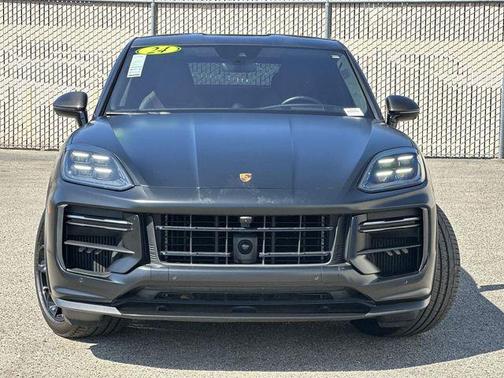 2024 Porsche Cayenne Turbo GT