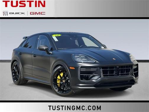 2024 Porsche Cayenne Turbo GT