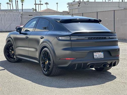 2024 Porsche Cayenne Turbo GT