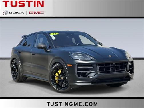 2024 Porsche Cayenne Turbo GT