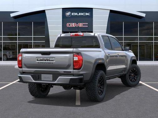 Sterling Metallic 2026 GMC Canyon Elevation
