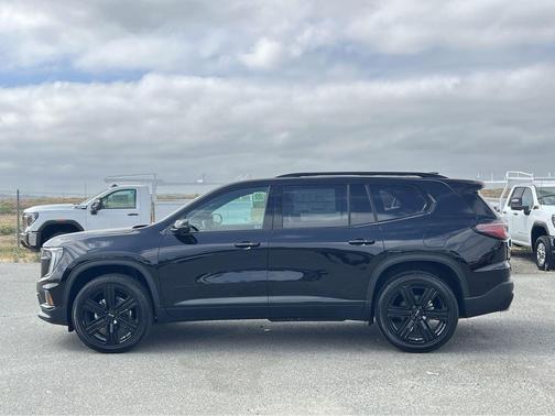 Ebony Twilight Metallic 2026 GMC Acadia Elevation FWD