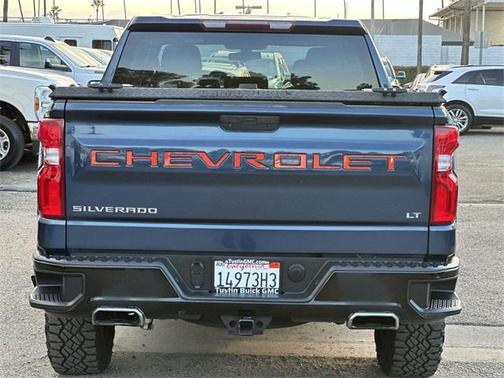 2021 Chevrolet Silverado 1500 LT Trail Boss
