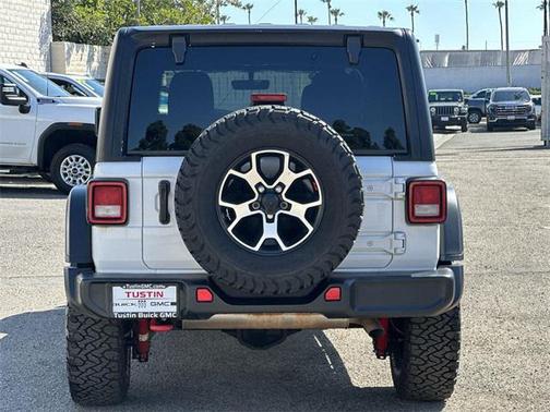 2022 Jeep Wrangler Unlimited Rubicon