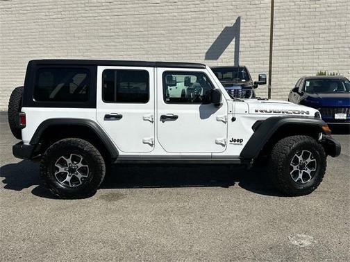 2022 Jeep Wrangler Unlimited Rubicon