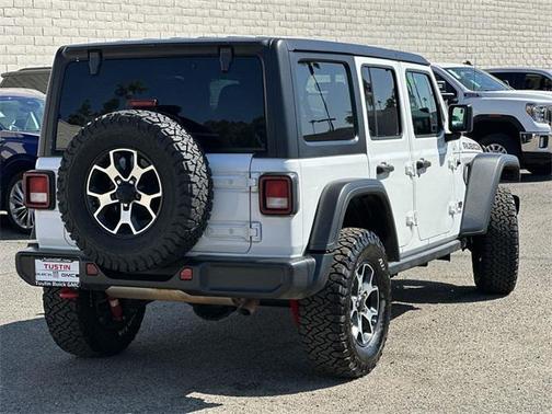 2022 Jeep Wrangler Unlimited Rubicon
