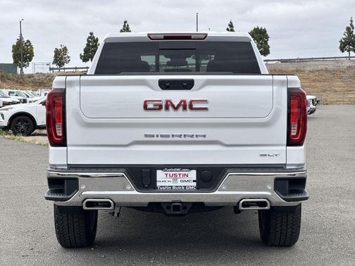 Summit White 2026 GMC Sierra 1500 SLT