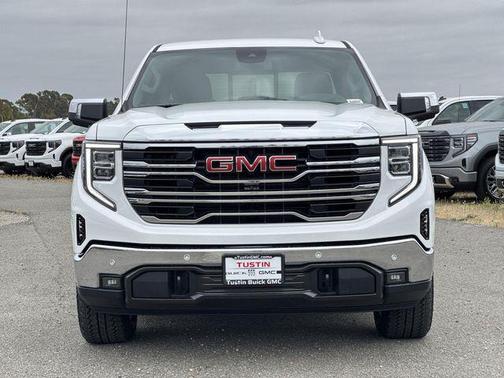 Summit White 2026 GMC Sierra 1500 SLT