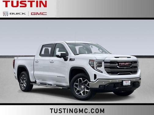 Summit White 2026 GMC Sierra 1500 SLT