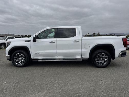 Summit White 2026 GMC Sierra 1500 SLT