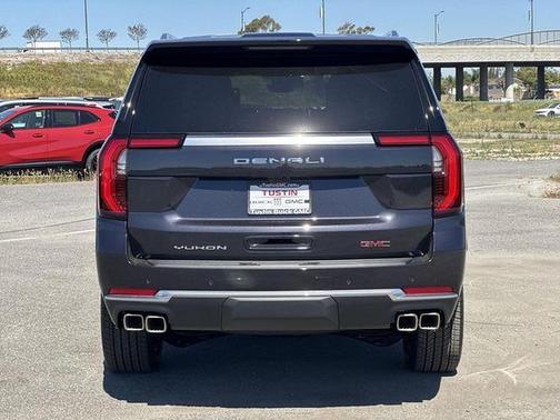 Titanium Rush Metallic 2026 GMC Yukon XL Denali