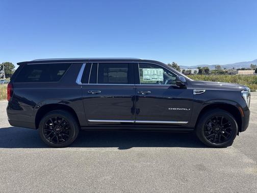 Titanium Rush Metallic 2026 GMC Yukon XL Denali