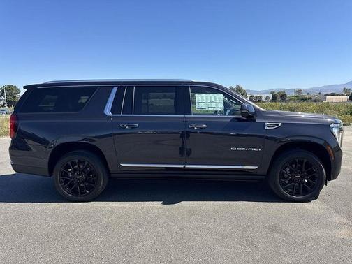 Titanium Rush Metallic 2026 GMC Yukon XL Denali