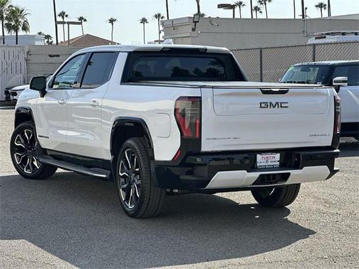 2025 GMC Sierra EV Extended Range Denali