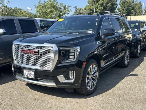 Onyx Black 2021 GMC Yukon Denali