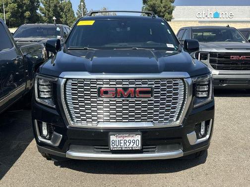 Onyx Black 2021 GMC Yukon Denali