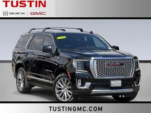 Onyx Black 2021 GMC Yukon Denali
