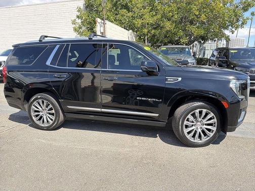 Onyx Black 2021 GMC Yukon Denali