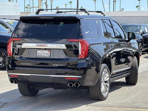 Onyx Black 2021 GMC Yukon Denali