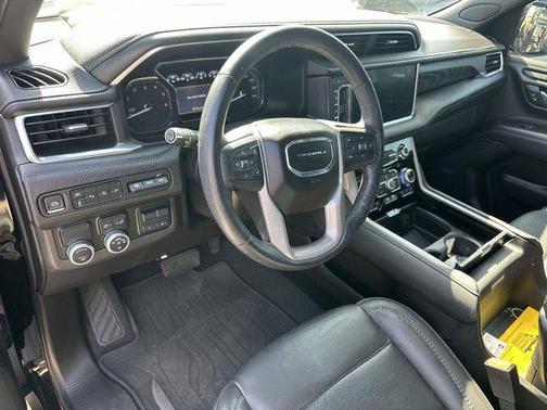 Onyx Black 2021 GMC Yukon Denali