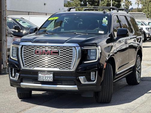 Onyx Black 2021 GMC Yukon Denali