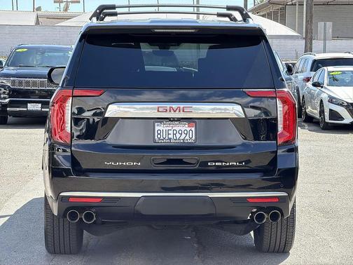 Onyx Black 2021 GMC Yukon Denali