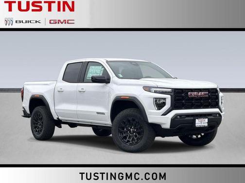 Summit White 2026 GMC Canyon Elevation