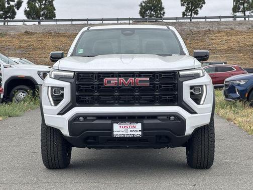 Summit White 2026 GMC Canyon Elevation
