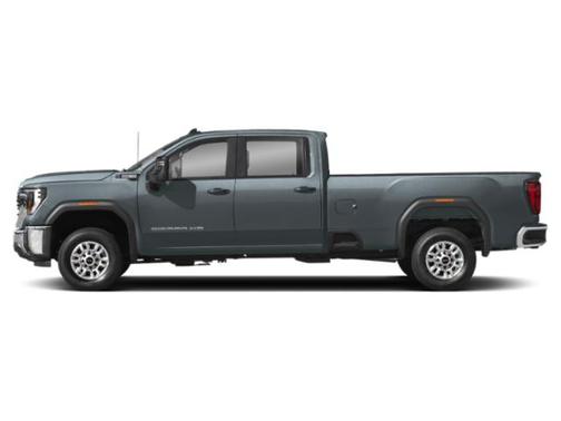 Thunderstorm Gray 2024 GMC Sierra 2500 AT4X