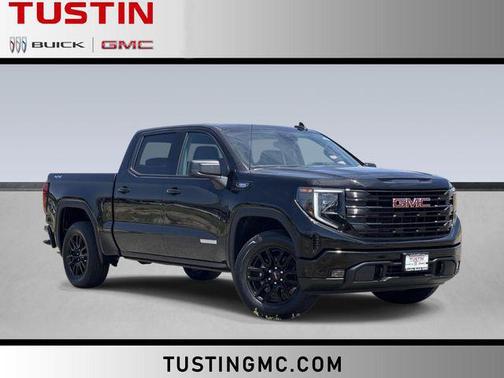 Onyx Black 2026 GMC Sierra 1500 Elevation