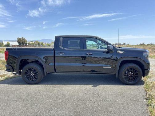 Onyx Black 2026 GMC Sierra 1500 Elevation
