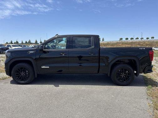 Onyx Black 2026 GMC Sierra 1500 Elevation