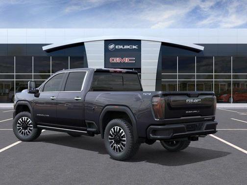 Titanium Rush Metallic 2026 GMC Sierra 2500 Denali Ultimate