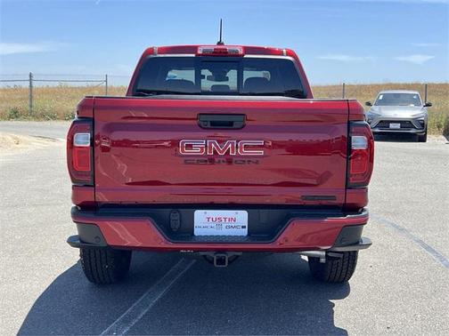 2025 GMC Canyon Elevation