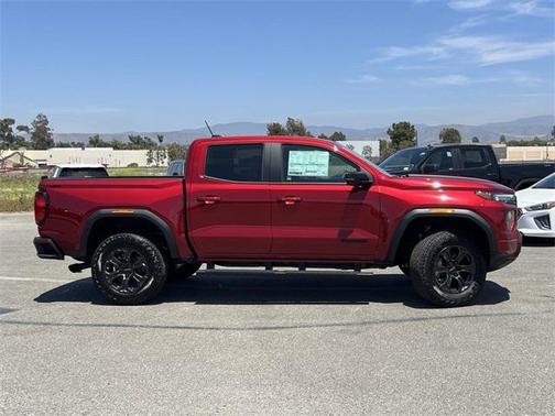 2025 GMC Canyon Elevation