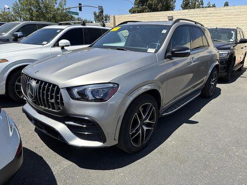 Mojave Silver Metallic 2021 Mercedes-Benz AMG GLE 53 4MATIC+