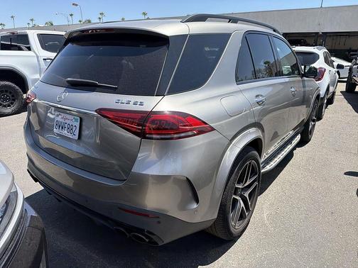 Mojave Silver Metallic 2021 Mercedes-Benz AMG GLE 53 4MATIC+
