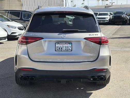 Mojave Silver Metallic 2021 Mercedes-Benz AMG GLE 53 4MATIC+