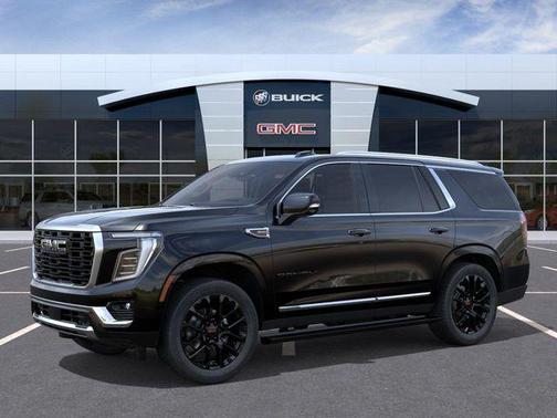 Onyx Black 2026 GMC Yukon Denali