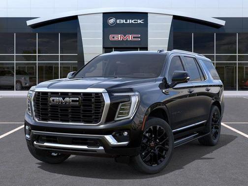 Onyx Black 2026 GMC Yukon Denali