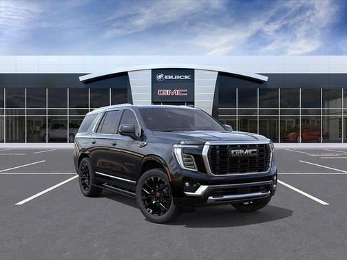 Onyx Black 2026 GMC Yukon Denali