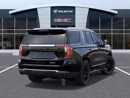 Onyx Black 2026 GMC Yukon Denali