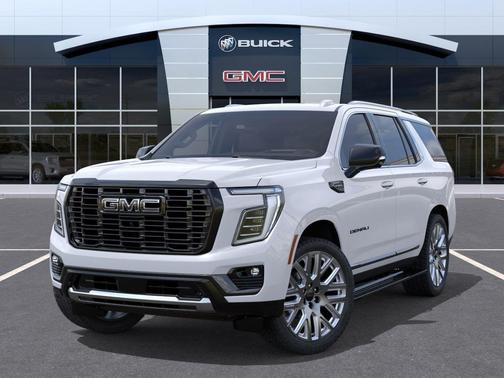 Glacier White Tricoat 2026 GMC Yukon Denali Ultimate