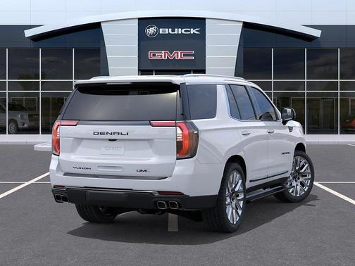 Glacier White Tricoat 2026 GMC Yukon Denali Ultimate