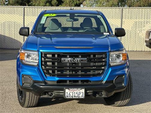 2022 GMC Canyon Elevation Standard