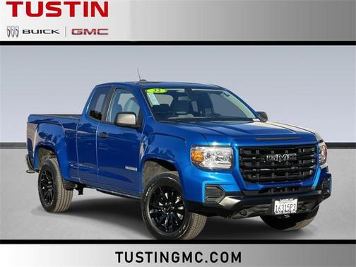 2022 GMC Canyon Elevation Standard