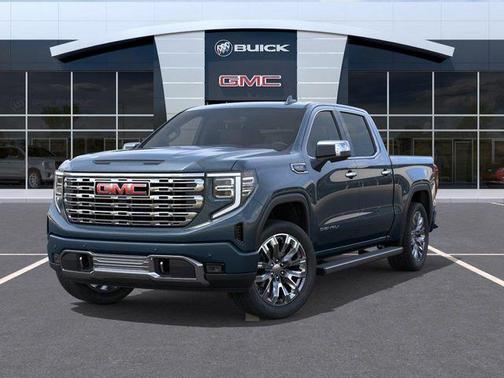 Downpour Metallic 2026 GMC Sierra 1500 Denali