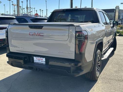 2026 GMC Sierra EV Extended Range Elevation