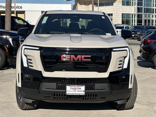 2026 GMC Sierra EV Extended Range Elevation