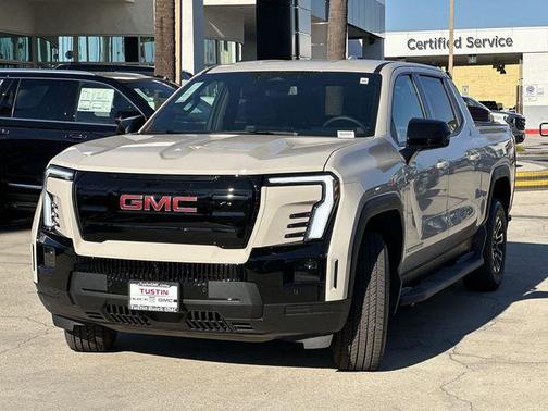2026 GMC Sierra EV Extended Range Elevation